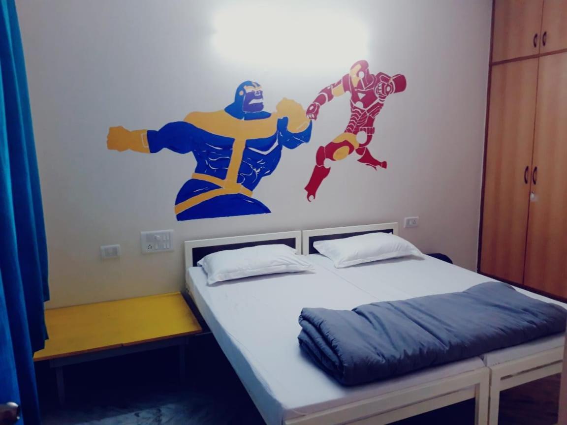 Chirpy Co-Living Space & Hostel บังกาลอร์ ภายนอก รูปภาพ
