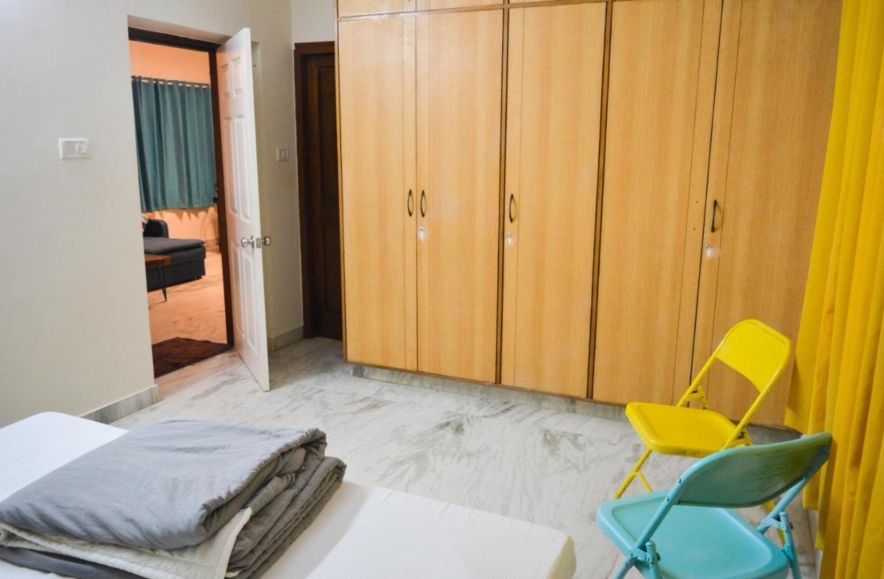 Chirpy Co-Living Space & Hostel บังกาลอร์ ภายนอก รูปภาพ